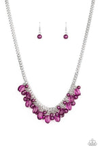 Load image into Gallery viewer, 5th Avenue Flirtation Purple Necklace