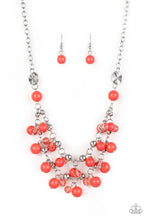 Load image into Gallery viewer, Seaside Soiree Orange Necklace