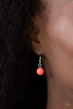 Load image into Gallery viewer, Seaside Soiree Orange Necklace