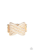 Load image into Gallery viewer, Girl Boss Glitter Gold Ring