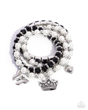 Load image into Gallery viewer, Feminine Charm Black Bracelet