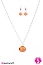 Load image into Gallery viewer, Sandstone Sunset Orange Necklace