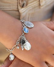 Load image into Gallery viewer, Enduring Energy Blue Bracelet