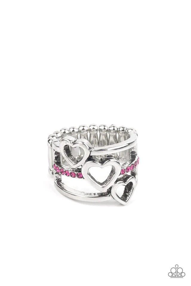 Give Me Amor Pink Ring