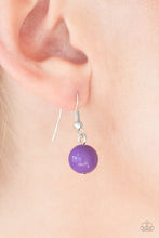 Load image into Gallery viewer, Always Front and Center Purple Necklace