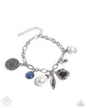 Load image into Gallery viewer, Enduring Energy Blue Bracelet