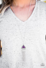 Load image into Gallery viewer, Anasazi Awe Purple Necklace