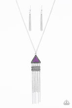 Load image into Gallery viewer, Anasazi Awe Purple Necklace