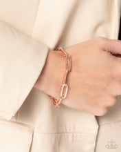 Load image into Gallery viewer, Matinee Mashup Copper Bracelet