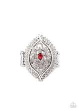 Load image into Gallery viewer, Glammed Up Gardens Red Ring