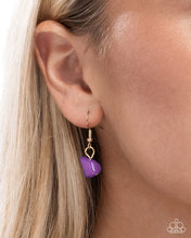 Load image into Gallery viewer, Angelic Anthem Purple Necklace