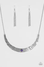 Load image into Gallery viewer, Arizona Adventure Purple Necklace