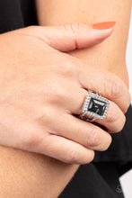 Load image into Gallery viewer, Glamorously Glitzy Silver Ring