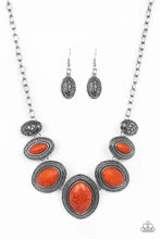 Load image into Gallery viewer, Sierra Serenity Orange Necklace