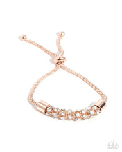 Load image into Gallery viewer, Serious Sentiment Rose Gold Bracelet