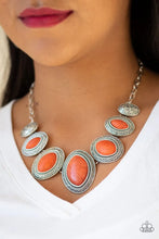 Load image into Gallery viewer, Sierra Serenity Orange Necklace