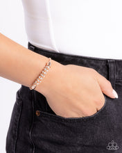 Load image into Gallery viewer, Serious Sentiment Rose Gold Bracelet