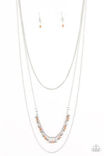Load image into Gallery viewer, Simply Serene Orange Necklace