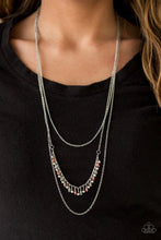 Load image into Gallery viewer, Simply Serene Orange Necklace