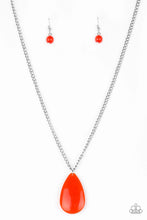 Load image into Gallery viewer, So Pop-YOU-lar Orange Necklace