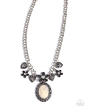 Load image into Gallery viewer, Vintage Story White Necklace