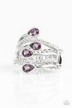 Load image into Gallery viewer, Bling Dream Purple Ring