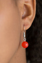Load image into Gallery viewer, So Pop-YOU-lar Orange Necklace