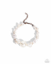 Load image into Gallery viewer, Wiry Wish Copper Bracelet