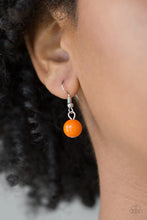 Load image into Gallery viewer, Soar With the Eagles Orange Necklace