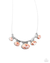 Load image into Gallery viewer, Socialite Status Orange Necklace