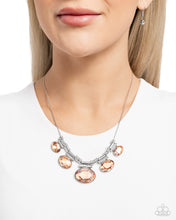 Load image into Gallery viewer, Socialite Status Orange Necklace