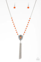 Load image into Gallery viewer, Soul Quest Orange Necklace