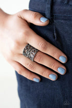 Load image into Gallery viewer, Guru Garden Black Ring