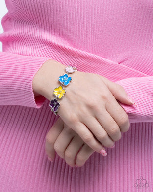 Candid Color Purple Bracelet