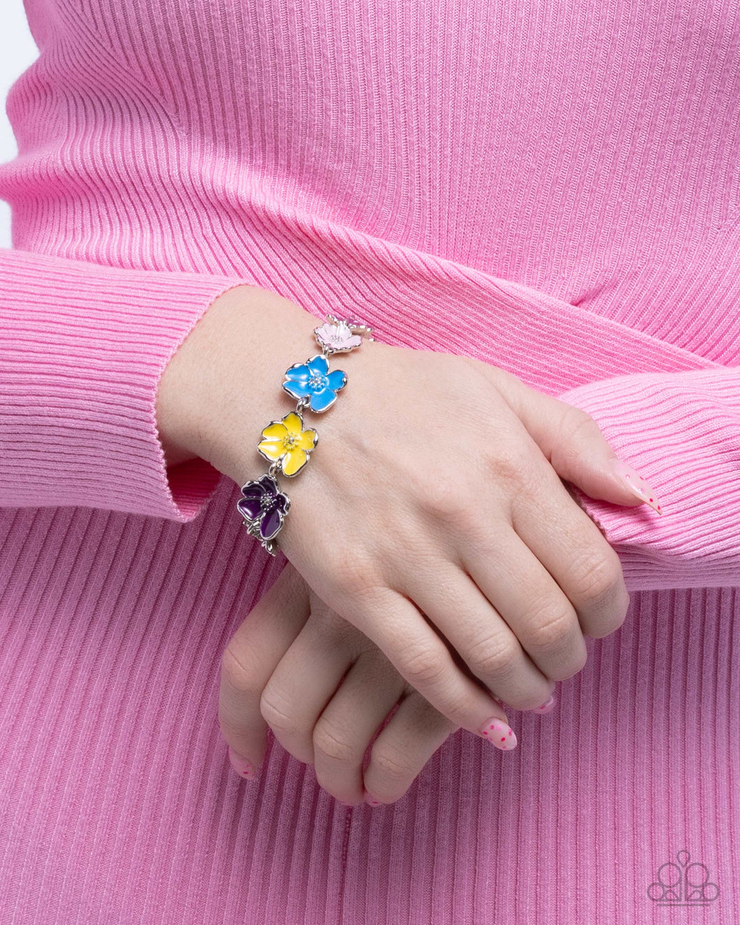 Candid Color Purple Bracelet