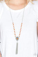 Load image into Gallery viewer, Soul Quest Orange Necklace