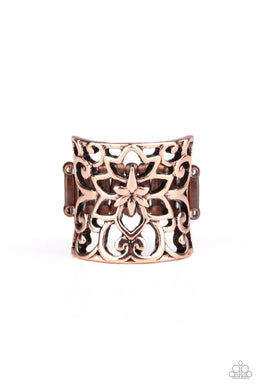 Guru Garden Copper Ring