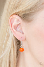 Load image into Gallery viewer, Soul Quest Orange Necklace