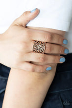 Load image into Gallery viewer, Guru Garden Copper Ring