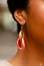 Load image into Gallery viewer, Statement Season Orange Necklace