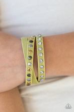 Load image into Gallery viewer, Catwalk Casual Green Triple Wrap