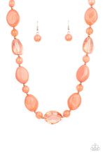Load image into Gallery viewer, Staycation Stunner Orange Necklace