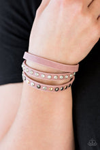 Load image into Gallery viewer, Catwalk Casual Pink Triple Wrap