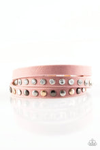 Load image into Gallery viewer, Catwalk Casual Pink Triple Wrap