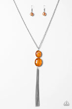 Load image into Gallery viewer, Still Killing it Orange Necklace