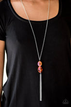 Load image into Gallery viewer, Still Killing it Orange Necklace