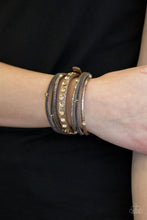 Load image into Gallery viewer, Catwalk it Off Brown Triple Wraps
