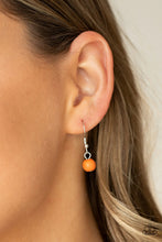 Load image into Gallery viewer, Stone Prairies Orange Necklace