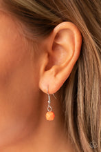 Load image into Gallery viewer, Summer Excursion Orange Necklace