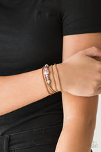Load image into Gallery viewer, Find Your Way Pink Tie Triple Wrap
